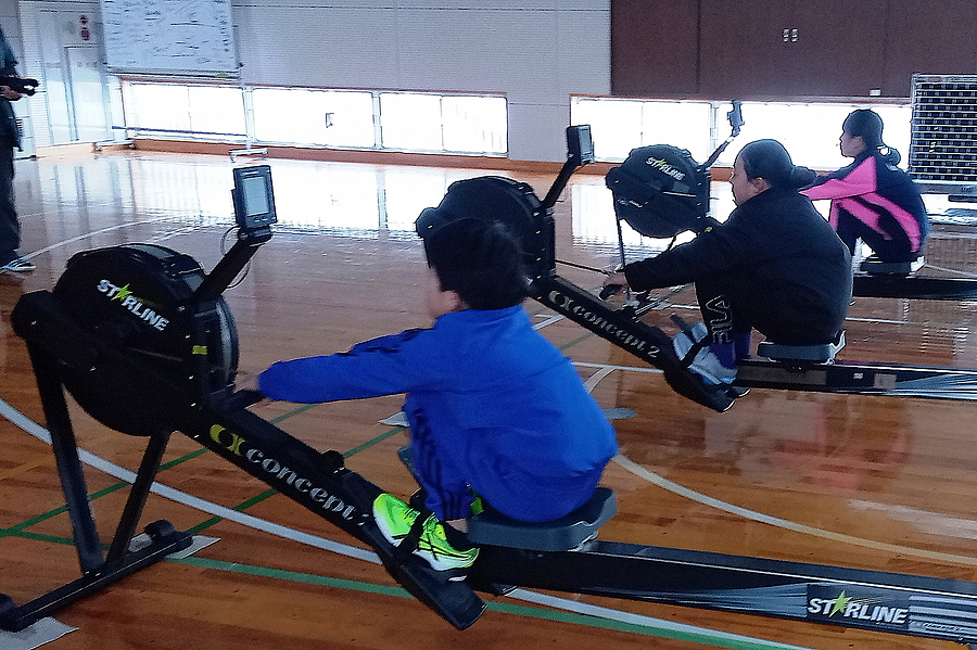 第35回全国インドアローイング山形県B大会
