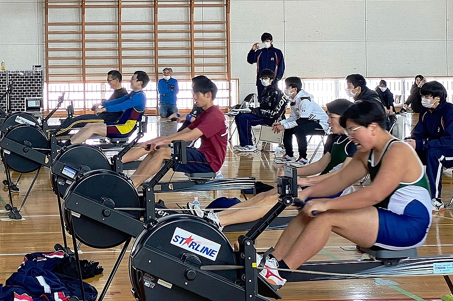 第35回全国インドアローイング山形県B大会