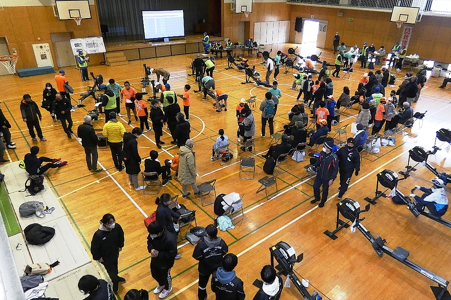 第35回全国インドアローイング横浜B大会 兼 第18回横浜インドアローイング大会