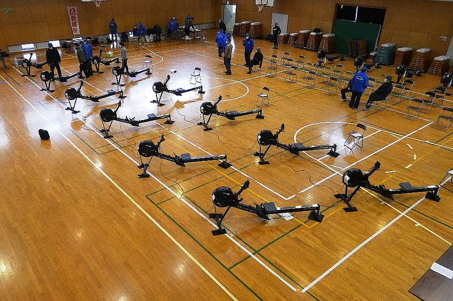 第35回全国インドアローイング横浜B大会 兼 第18回横浜インドアローイング大会