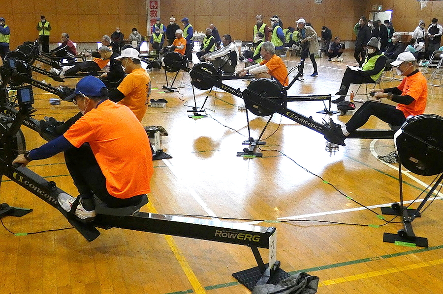 第35回全国インドアローイング横浜B大会 兼 第18回横浜インドアローイング大会
