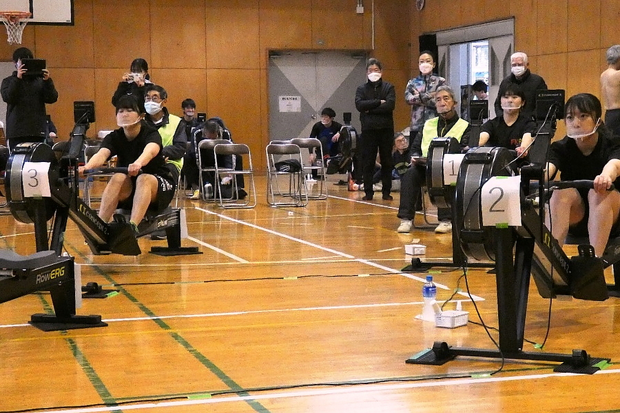 第35回全国インドアローイング横浜B大会 兼 第18回横浜インドアローイング大会