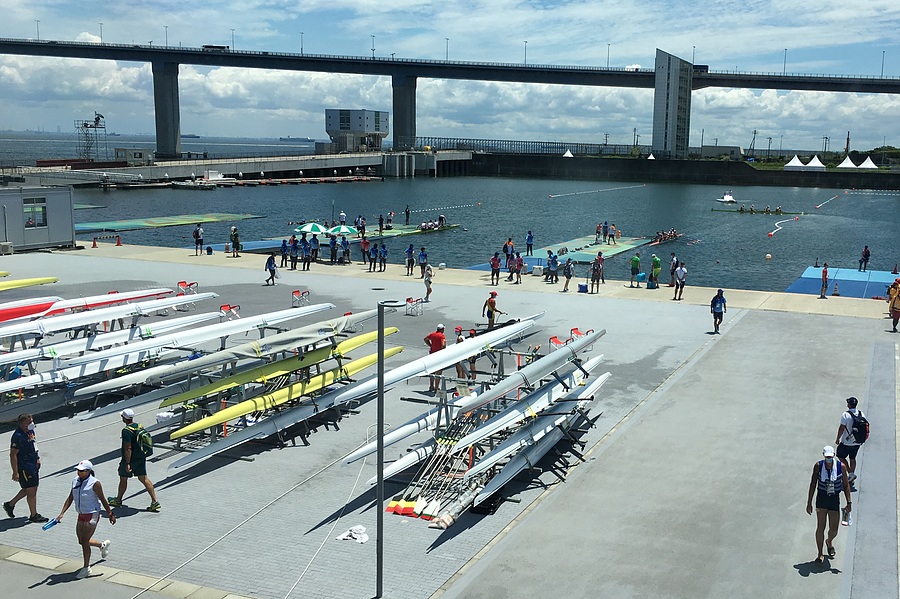 海の森水上競技場 再開業イベントのご案内