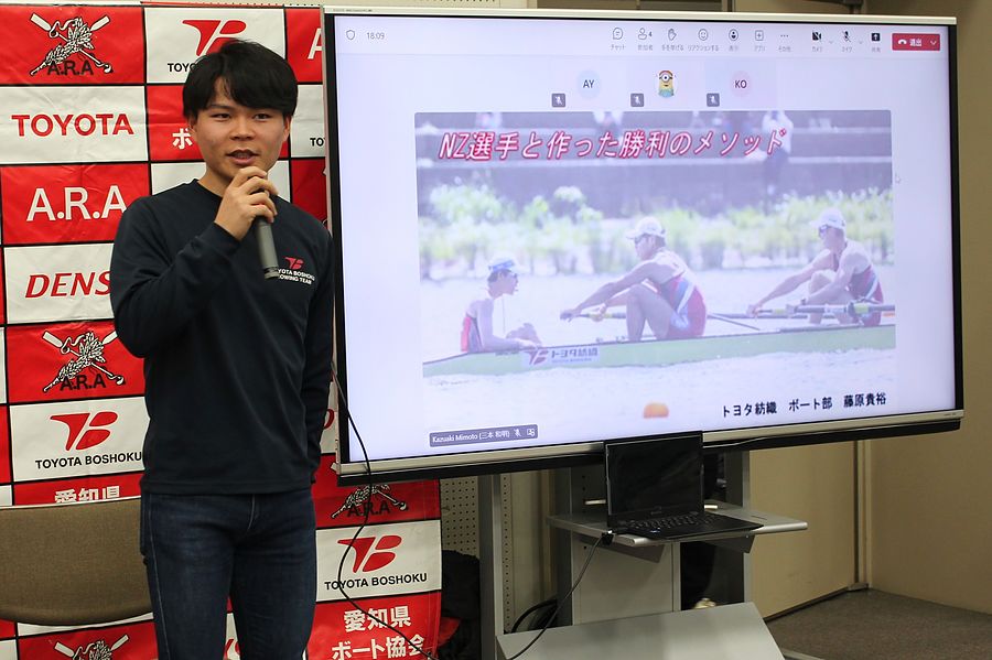 第36回全国インドアローイング東海ブロックA大会