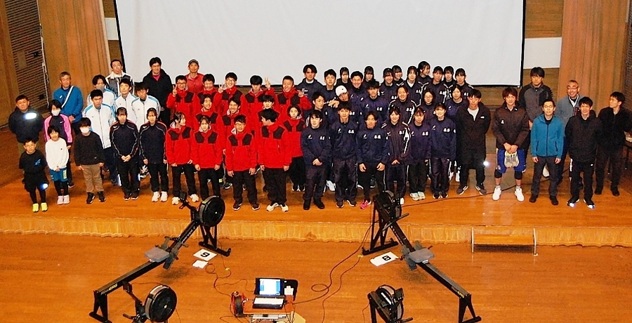 第36回全国インドアローイング秋田県B大会