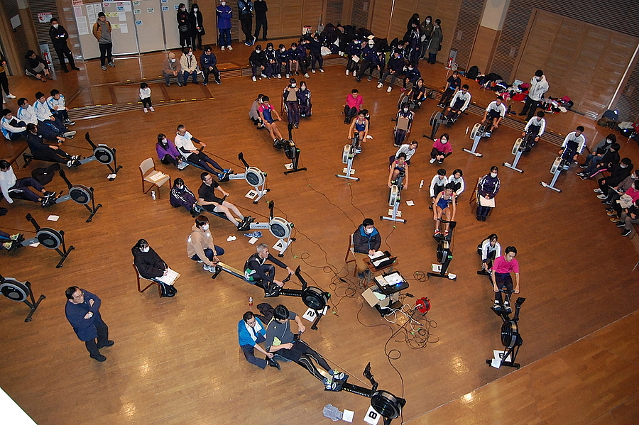 第36回全国インドアローイング秋田県B大会