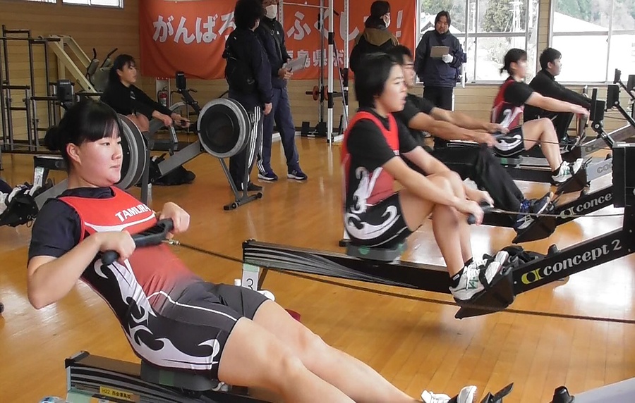 第36回全国インドアローイング福島県B大会