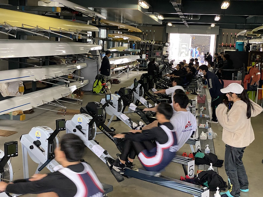 第36回全国インドアローイング岐阜県B大会
