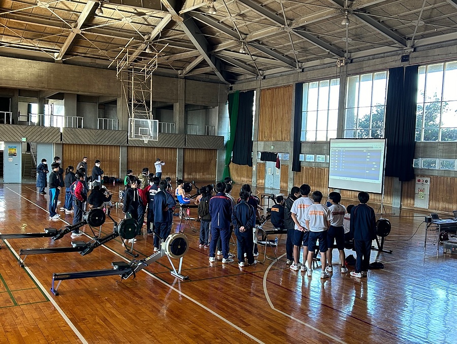 第36回全国インドアローイング群馬県B大会