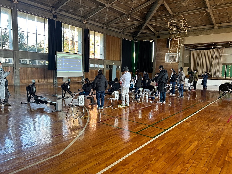 第36回全国インドアローイング群馬県B大会