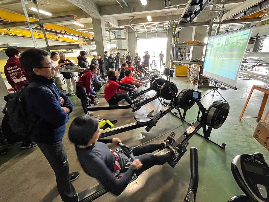 第36回全国インドアローイング北海道ブロックA大会
