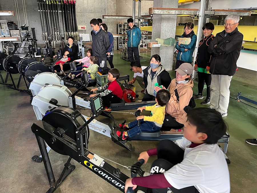 第36回全国インドアローイング北海道ブロックA大会