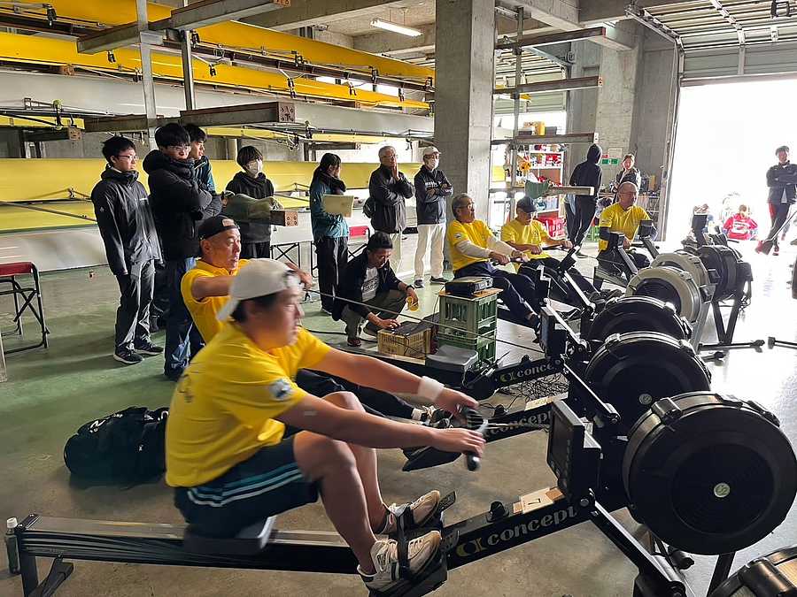 第36回全国インドアローイング北海道ブロックA大会
