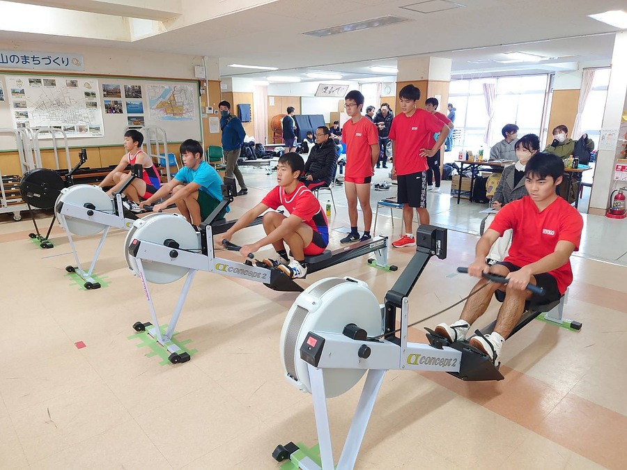 第36回全国インドアローイング兵庫県B大会