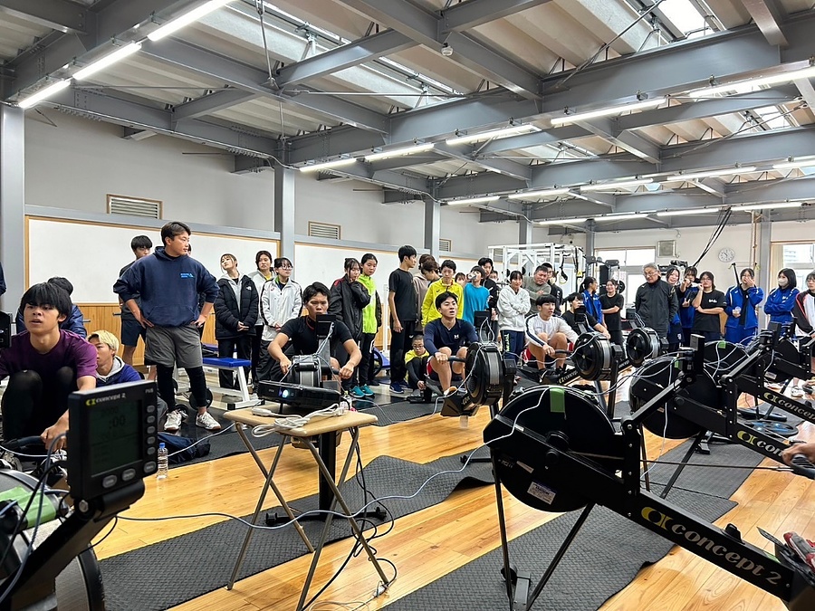 第36回全国インドアローイング鳥取県湖山B大会