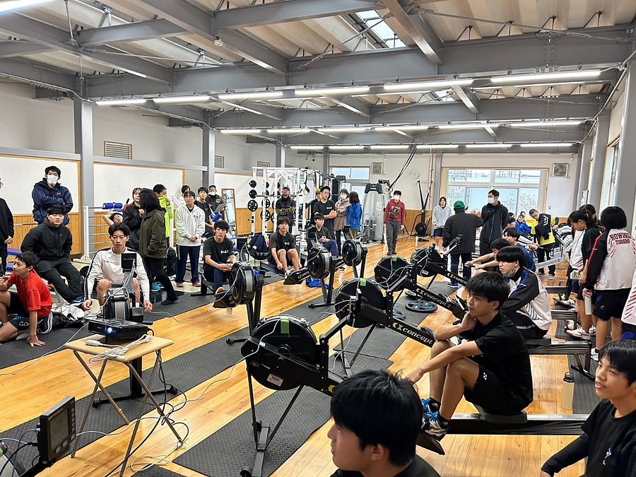 第36回全国インドアローイング鳥取県湖山B大会