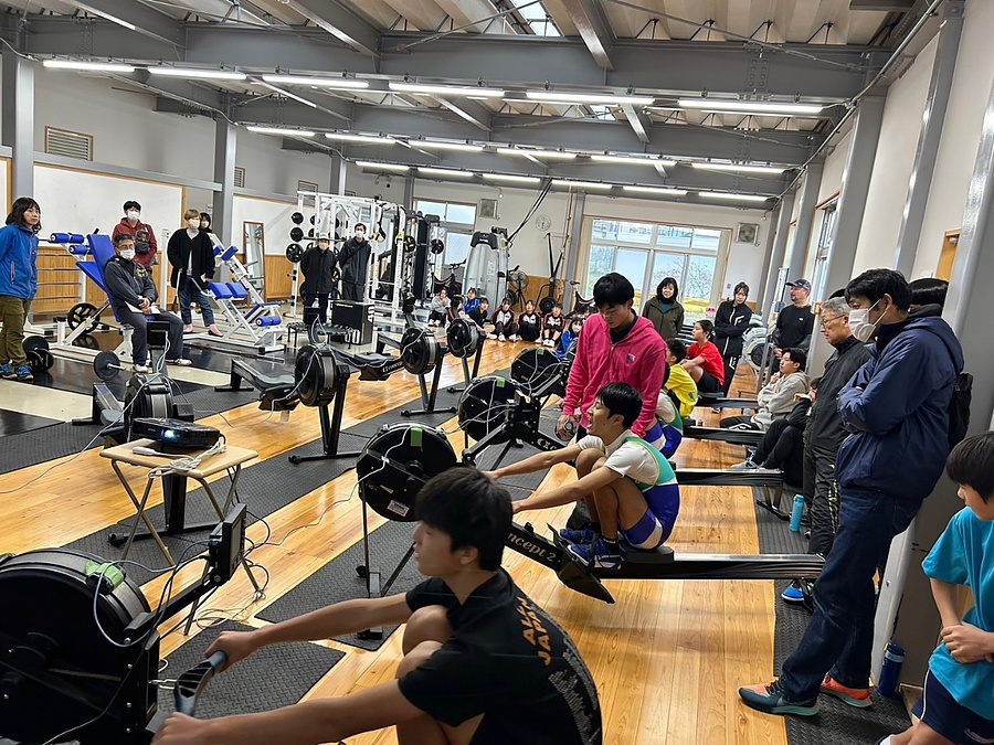 第36回全国インドアローイング鳥取県湖山B大会