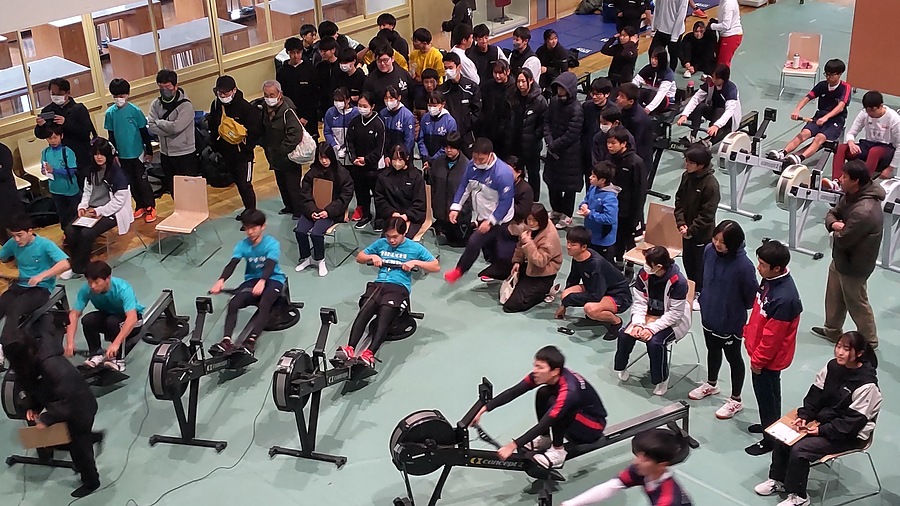 第36回全国インドアローイング熊本県B大会