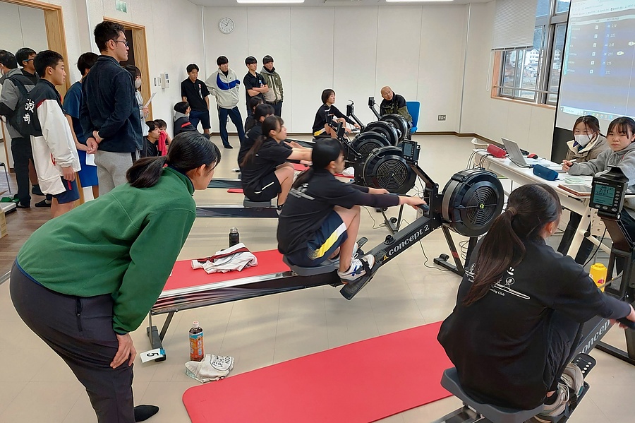 第36回全国インドアローイング九州ブロックA大会