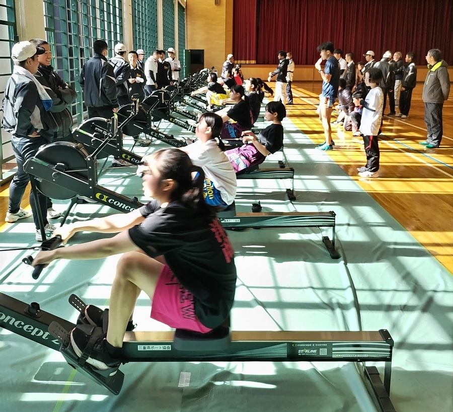 第36回全国インドアローイング三重県B大会