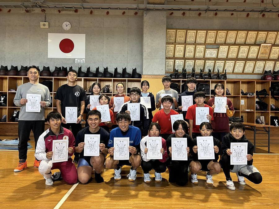 第36回全国インドアローイング宮崎県B大会