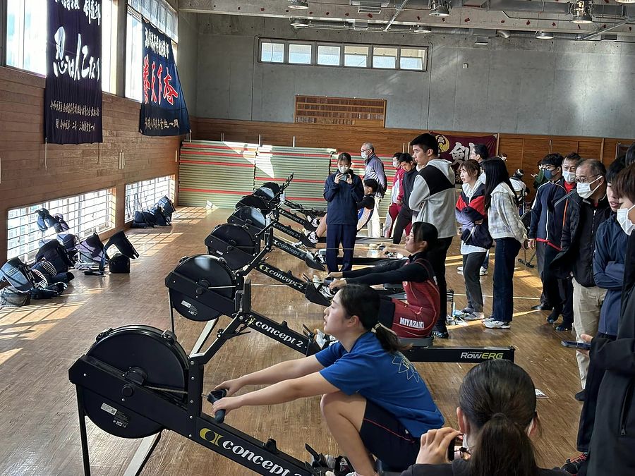 第36回全国インドアローイング宮崎県B大会