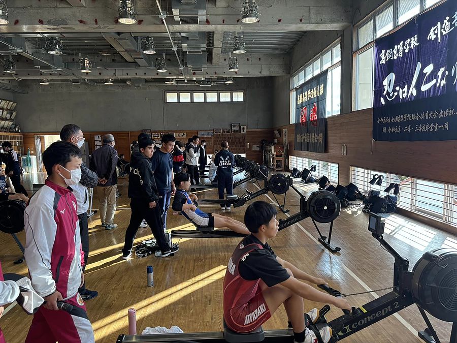 第36回全国インドアローイング宮崎県B大会