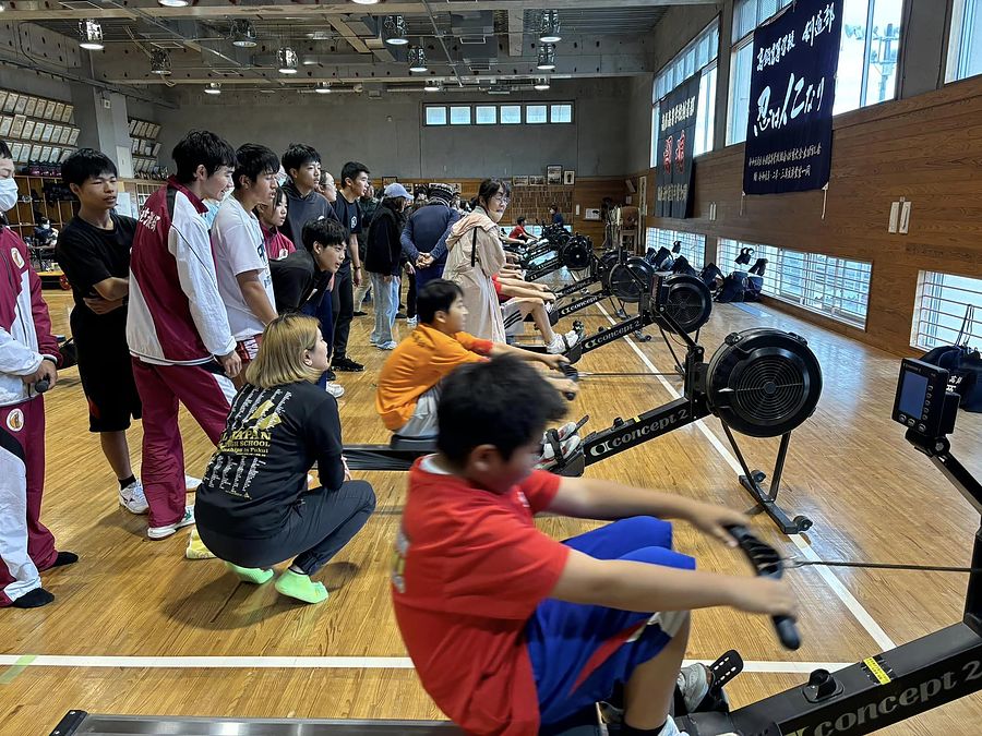 第36回全国インドアローイング宮崎県B大会