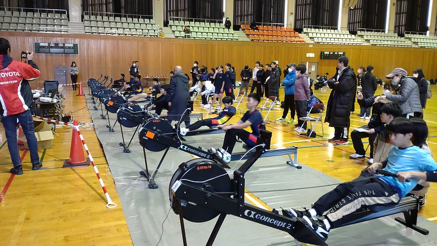 第36回全国インドアローイング長野県B大会 兼 第25回長野県インドアローイング選手権大会