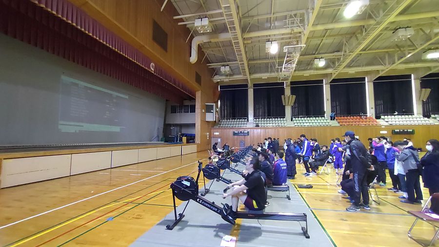 第36回全国インドアローイング長野県B大会 兼 第25回長野県インドアローイング選手権大会