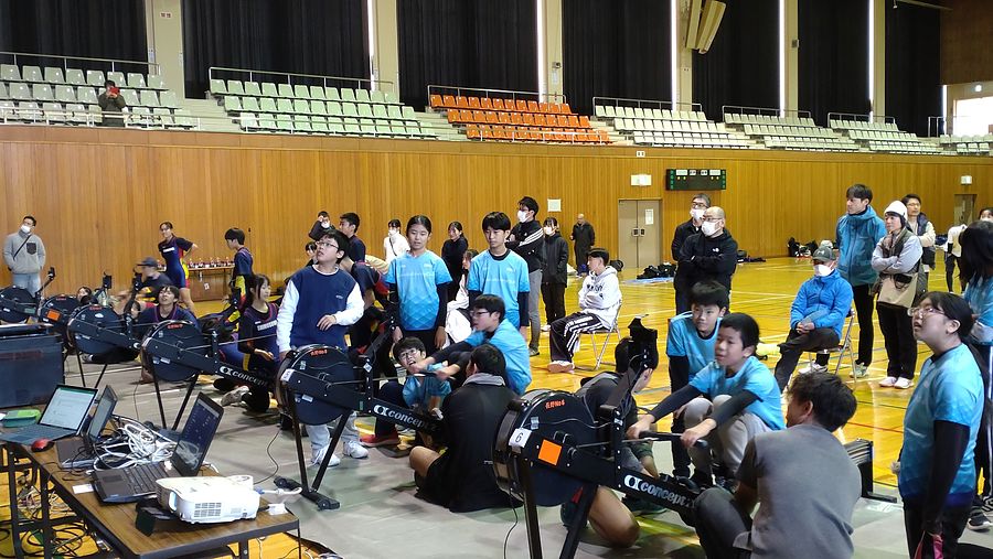 第36回全国インドアローイング長野県B大会 兼 第25回長野県インドアローイング選手権大会
