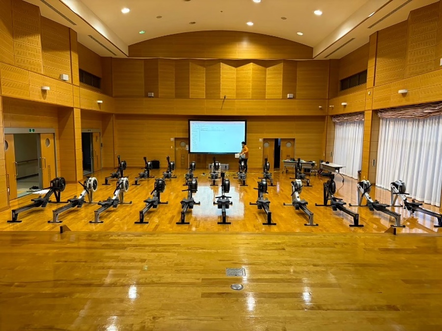 第36回全国インドアローイング長崎県B大会
