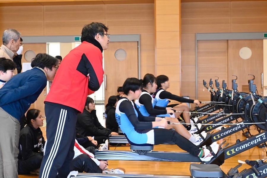 第36回全国インドアローイング長崎県B大会