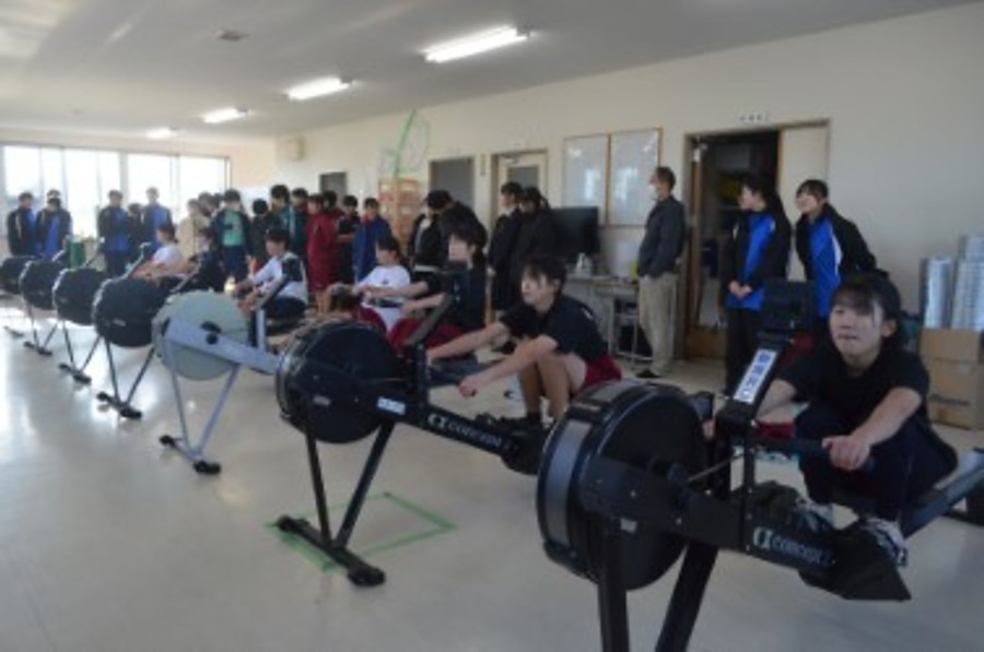 第36回全国インドアローイング新潟B大会