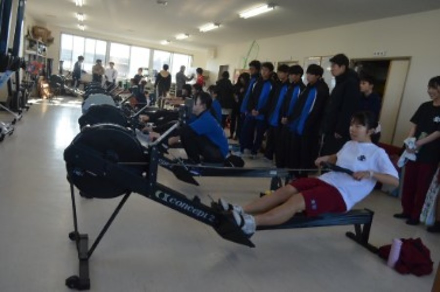 第36回全国インドアローイング新潟B大会