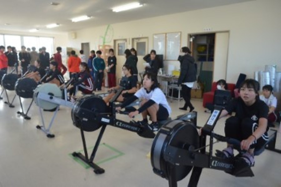 第36回全国インドアローイング新潟B大会