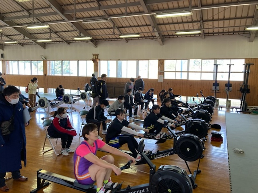 第36回全国インドアローイング大分県B大会