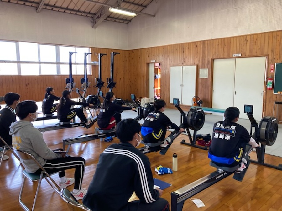 第36回全国インドアローイング大分県B大会