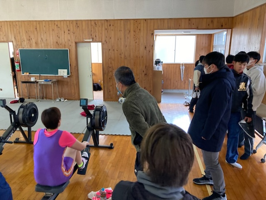 第36回全国インドアローイング大分県B大会