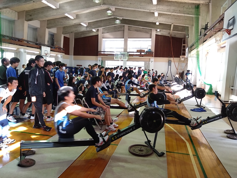 第36回全国インドアローイング四国ブロックA大会
