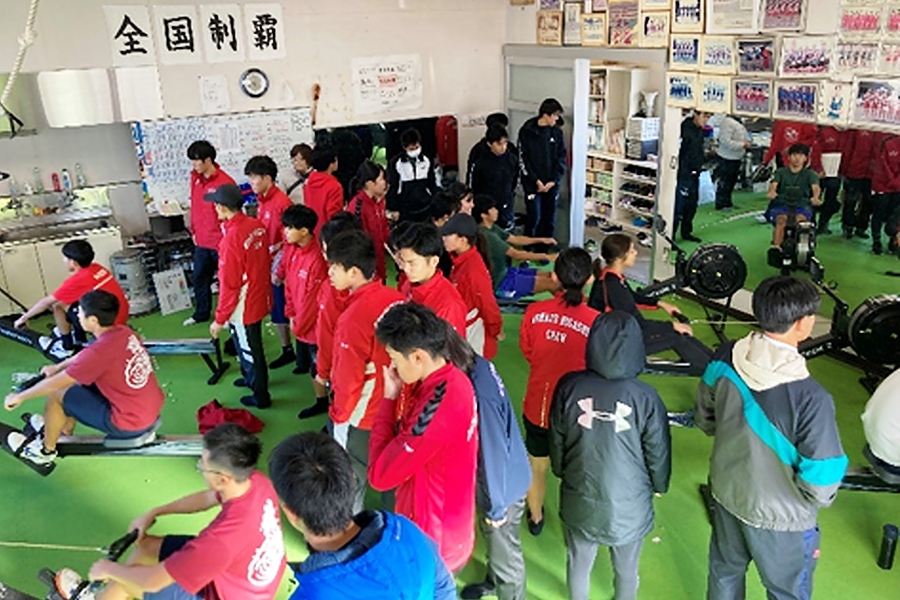 第36回全国インドアローイング静岡県B大会