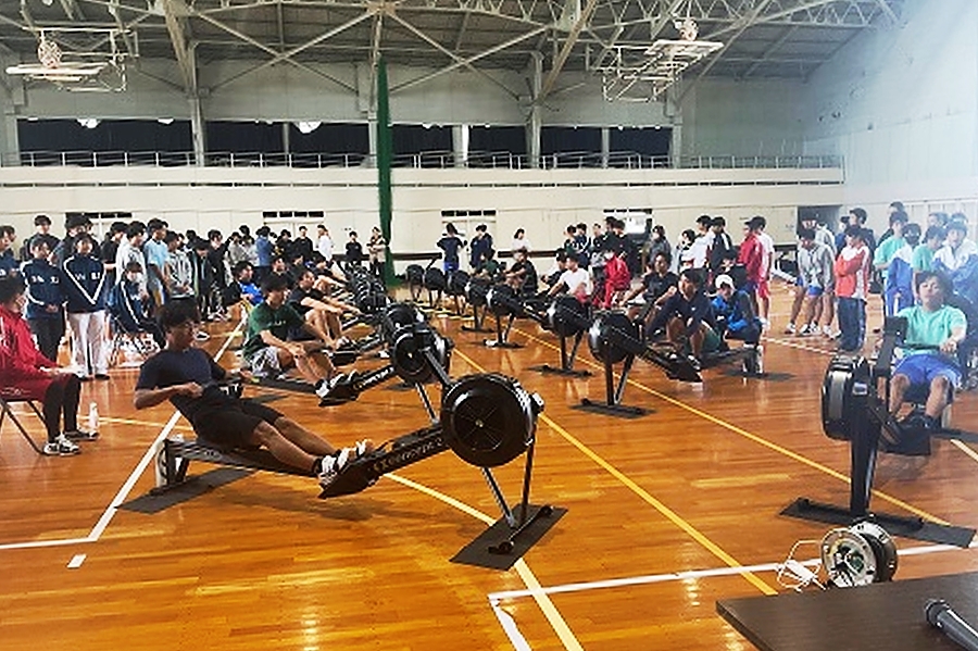 第36回全国インドアローイング静岡県B大会