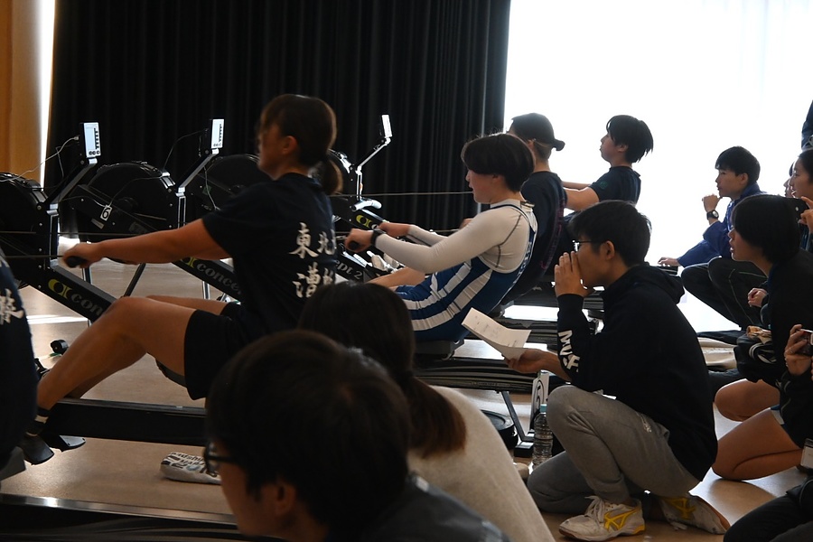 第36回全国インドアローイング東北ブロックA大会