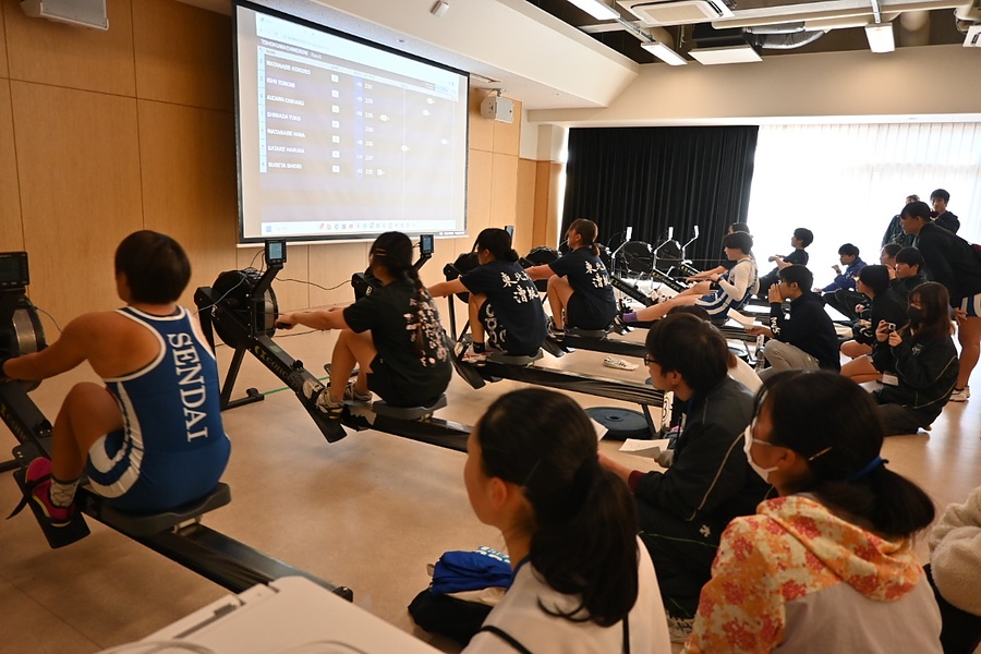 第36回全国インドアローイング東北ブロックA大会