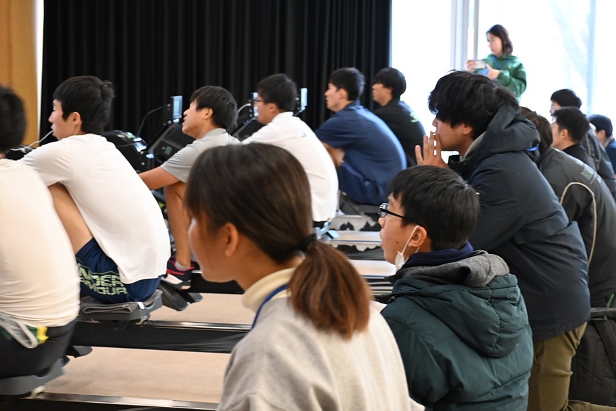 第36回全国インドアローイング東北ブロックA大会
