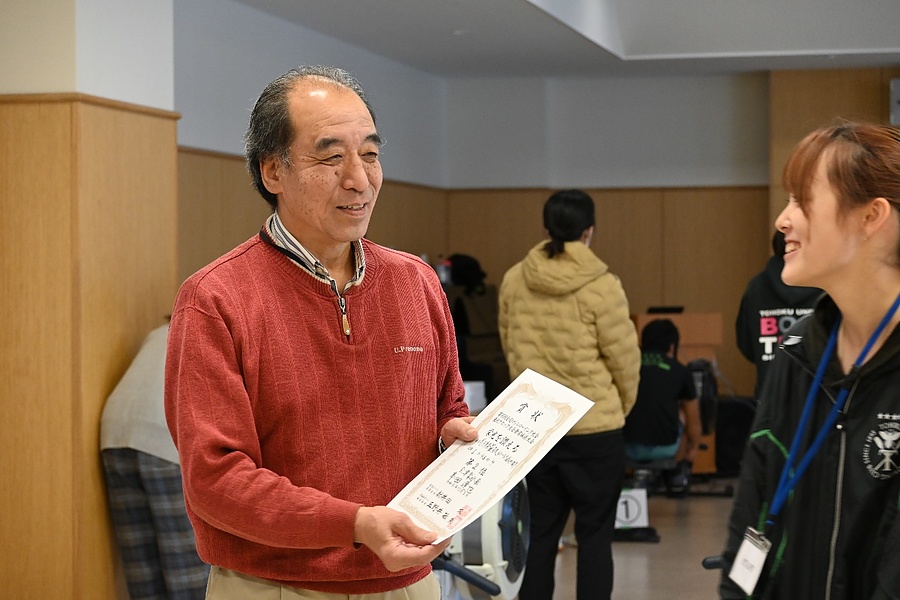 第36回全国インドアローイング東北ブロックA大会