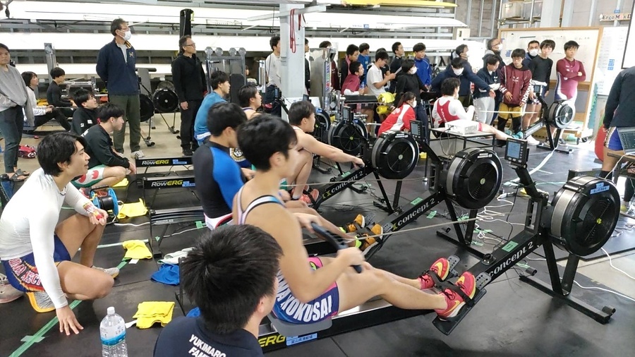 第36回全国インドアローイング富山県B大会