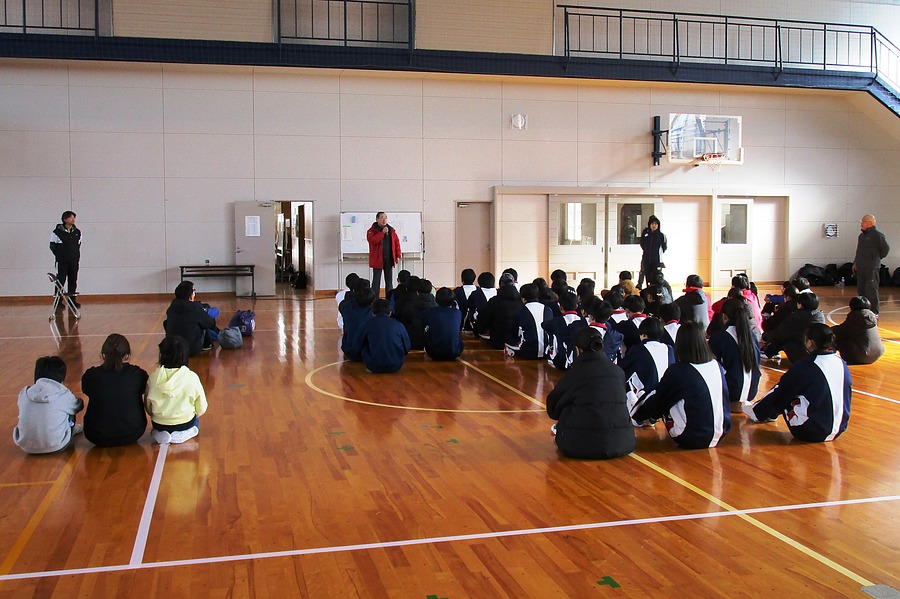 第36回全国インドアローイング山形県B大会