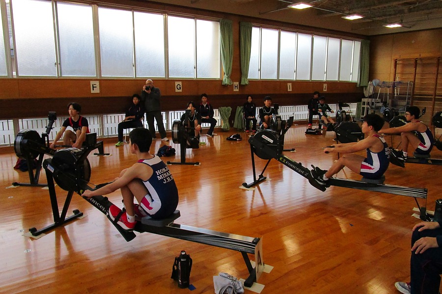 第36回全国インドアローイング山形県B大会