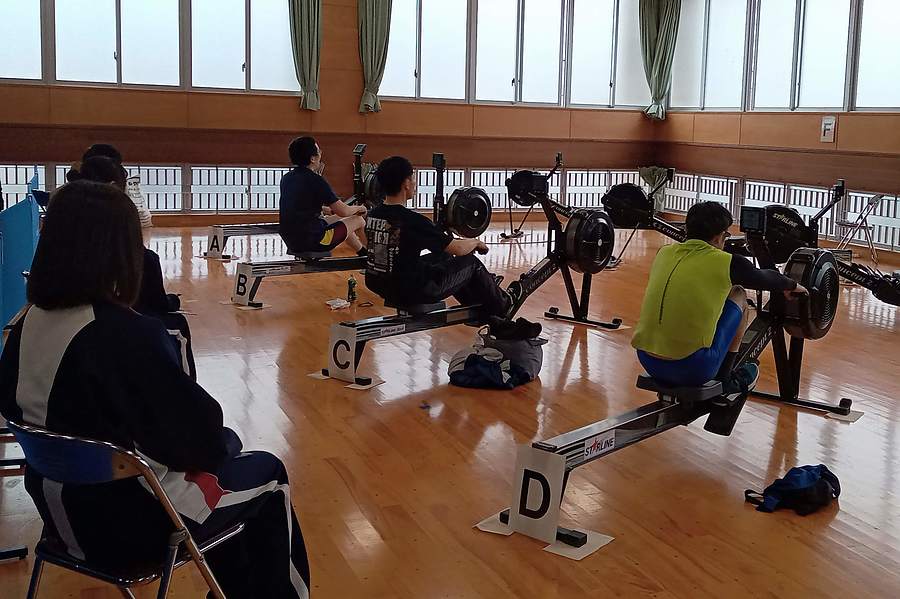 第36回全国インドアローイング山形県B大会